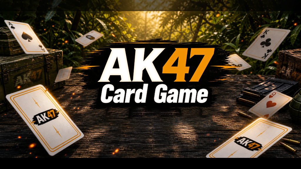 AK47 Card Game artwork