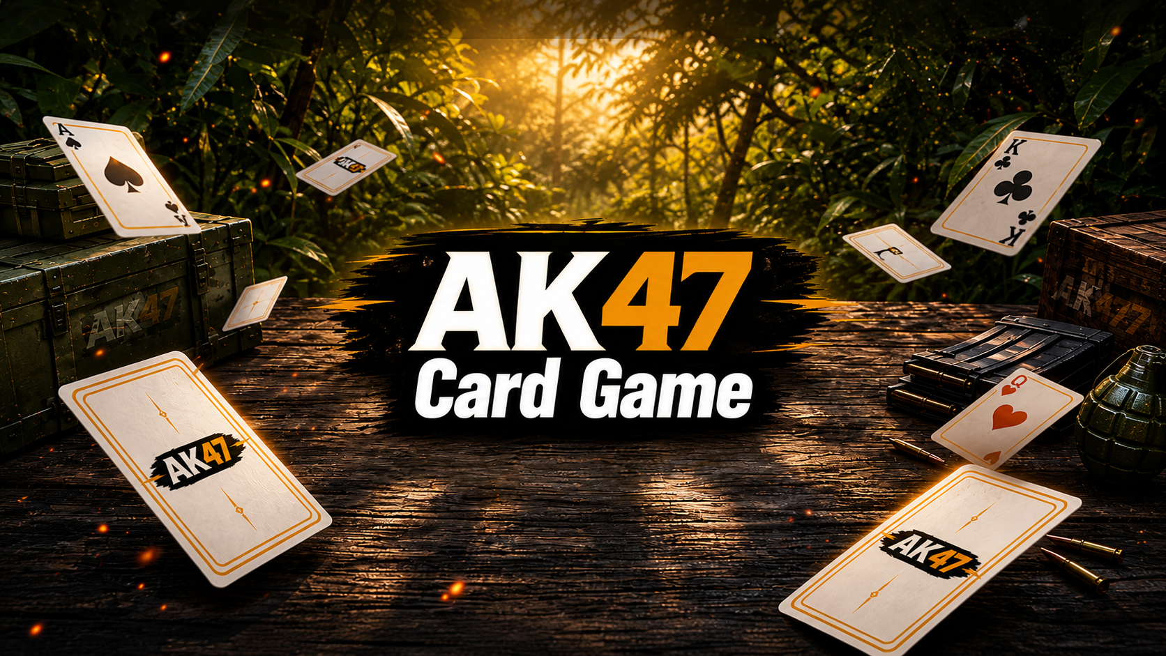AK47 Card Game artwork