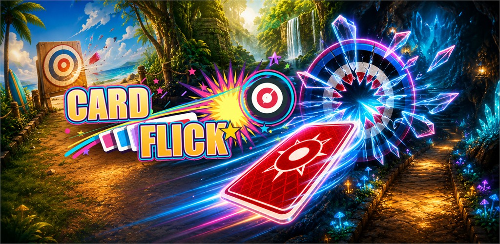 Card Flick game artwork